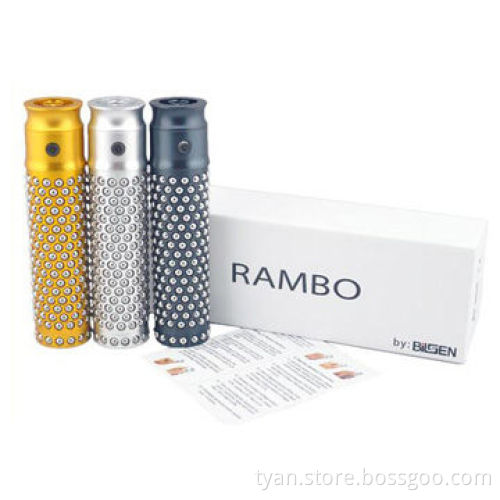 Large vapor e cigarette rambo mod with 2200mAh powerful battery